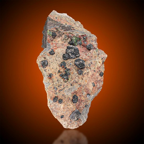 Libethenite-Nkana Mine |  Kitwe | Copperbelt Province | Zambia